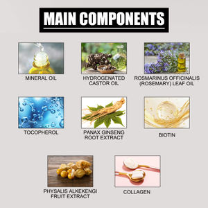 OUHOE Collagen B7 Vitamin Care <b>Essential</b> <b>Oil</b> Nourishes Gently And Softens <b>Hair</b> - Product Image 4