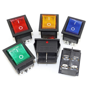 Лучшее качество, KCD4-202N вКромковый переключатель, 4-контактный 6-контактный коромысло-переключатель 250 В