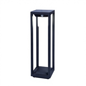 Lampes solaires pour pelouse Senlaier, silicium monocristallin, aluminium, IP65, étanches, éclairage LED extérieur pour jardin, angle de faisceau de 360°, 3500K, lumière chaude - Product Image 2