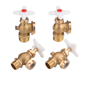 Đồng Hữu Cơ Ống đo mức chất lỏng 1520 Ống ThủY Tinh bể nước nồi hơi Cock van chuyển đổi với cấu trúc góc - Product Image 4