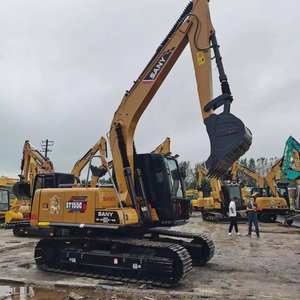 Excavadora de cadenas de segunda mano Sany SY155C usada en venta - Product Image 5