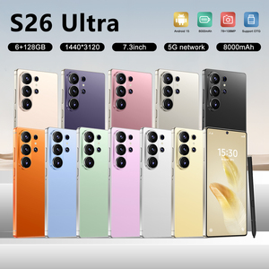 สมาร์ทโฟน S26 Ultra 5G ระบบปฏิบัติการ Android หน่วยความจำ 12GB+512GB รุ่นปลดล็อคทั่วโลก แบตเตอรี่ความจุสูง ใช้งานได้ยาวนาน โทรศัพท์มือถือสำหรับเล่นเกม - Product Image 6