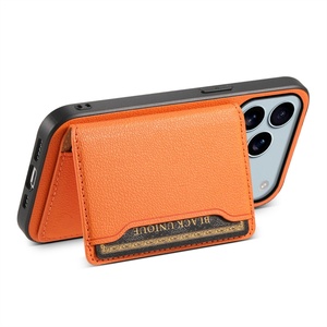 Funda de Cuero de Alta Calidad para iPhone 17 Air, 17 Pro Max, 16 Pro, con Ranura para Tarjetas, Función de Soporte, Protectora, para 15 Pro Max - Product Image 3