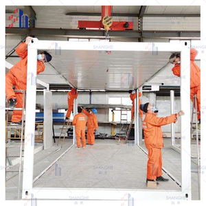 SH Vàng Nhà cung cấp phẳng Gói Giá Rẻ Bán buôn giá Modular nhà Honduras Hà Bắc prefab container nhà - Product Image 6