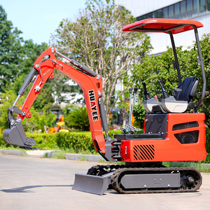 Mini Excavadora Comercial de 1 Tonelada con Envío Gratuito, Motor EPA, Uso Agrícola, Orugas de Alta Eficiencia, Fácil de Operar - Product Image 2