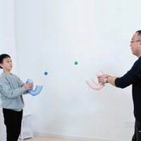Cadeaux créatifs et originaux pour l'extérieur : Jeux de balles en U pour les enfants d'âge scolaire