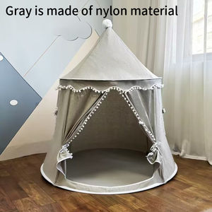 Casetta da Gioco Portatile <span class=keywords><strong>per</strong></span> <span class=keywords><strong>Bambini</strong></span> Tenda Spaziosa Pieghevole <span class=keywords><strong>per</strong></span> Intrattenimento Interno Spazio Segreto - Product Image 6