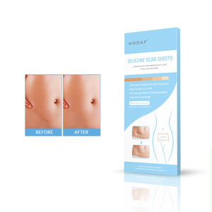 Feuilles de gel de silicone réutilisables, issues directement de l'usine, pour l'élimination des cicatrices chirurgicales - Product Image 2