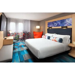 Hotel Bedroom Hotel Aloft Hotels Marriott Apartment Style Hotel Guest Room Furniture Urban-Inspired Hotel Bedroom Sets