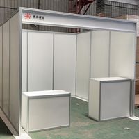 Stand d'exposition octogonal en aluminium réutilisable et à montage rapide Foshan Xinmiao