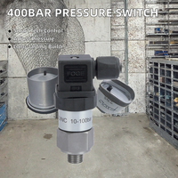 Pressostat automatique intelligent pour compresseur d'air, indice de protection IP65, en acier inoxydable, commande DPDT, filetage G1/4, normalement ouvert/fermé