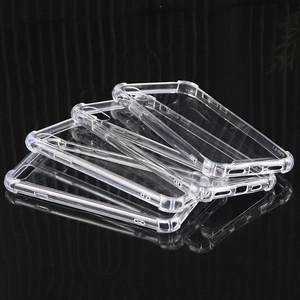 Ốp đ<span class=keywords><strong>i</strong></span>ện thoạ<span class=keywords><strong>i</strong></span> TPU Acrylic trong suốt 360 độ, chống rơ<span class=keywords><strong>i</strong></span> <span class=keywords><strong>4</strong></span> góc, dành cho iPhone 11 12 Pro Max X Xr - Product Image 6