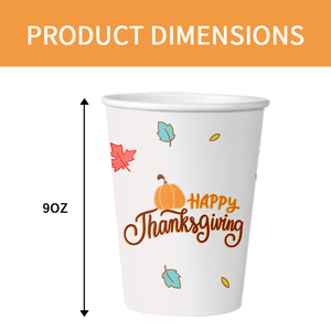 Xieli Vaso <span class=keywords><strong>De</strong></span> Papel Hojas <span class=keywords><strong>De</strong></span> Arce Pintadas Personalizadas <span class=keywords><strong>Feliz</strong></span> Día <span class=keywords><strong>De</strong></span> Acción <span class=keywords><strong>De</strong></span> <span class=keywords><strong>Gracias</strong></span> - Product Image 6