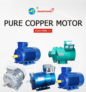 Alternateur synchrone à courant alternatif SHARPOWER SJ, série STC ST, 2 kW-20 kW, prix de vente - Product Image 4