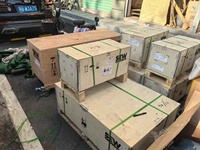Moteur réducteur à engrenages coniques hélicoïdaux SEW EURODRIVE KA47/T DRS80S4/TF, en stock – Vente chaude