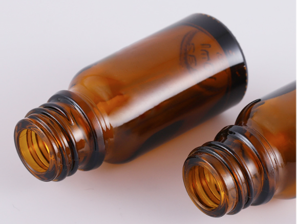 Promotion empty 5 10 15 20 30 50 100ml  amber glass  oil bottle with dropper dropper bottle with measurement markings