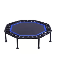 Einstellbare Spring gymnastik Tragbare Fitness übung Erwachsene Trampolin