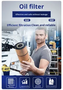 Filtro Olio Hengst H885W Tedesco per Harley-Davidson 883 Base Version, XL883 Tough Guy, XL1200 OLIVER - Product Image 2