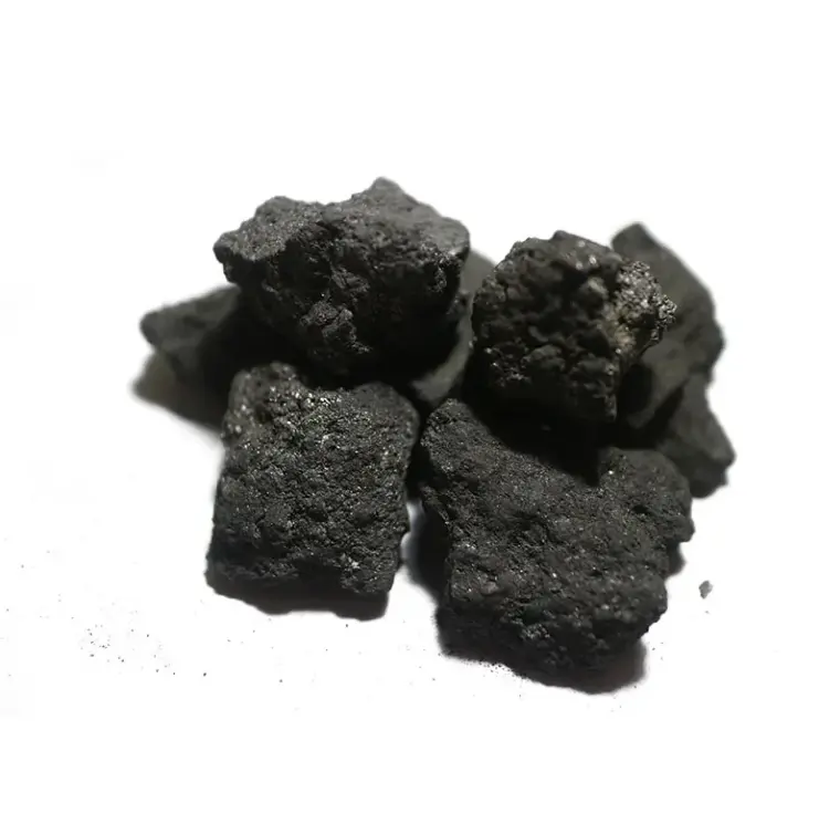 Carvão Calcinado Antracite/Cac/Aditivo de Carvão Recarburizador Petróleo Calcinado Coque CPC O Usador do Aço Usar Agente de Carvão Preto