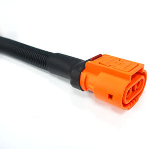 Kabel Ekstensi Steker Tahan Air Konektor Tegangan Tinggi Kendaraan Energi Baru 2 Lubang FHV601260TZ-16U11Y - Product Image 3