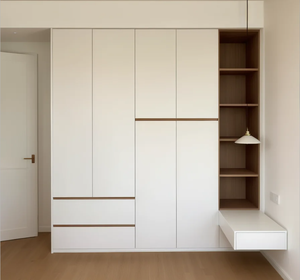 Offres spéciales Bonne vente Suite de chambre à coucher en bois Mobilier de chambre à coucher exclusif pour chambre de roi Ensemble de meubles - Product Image 3