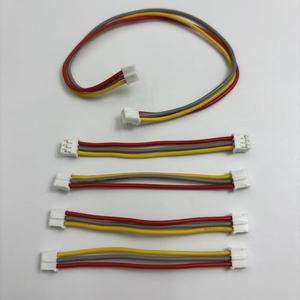 3-pins PH2.0 siliconen verlengkabel mannelijke-mannelijke stekker aangepaste bedrading - Product Image 2