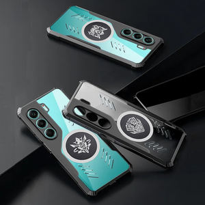 Custodia di Lusso con Dissipazione del Calore per <span class=keywords><strong>Tecno</strong></span> <span class=keywords><strong>Camon</strong></span> 40 Pro, Cover Antiurto con Airbag per <span class=keywords><strong>Camon</strong></span> 30 30S 20 18P 18 PRO 16 Premier - Product Image 6