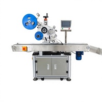 Máquina Etiquetadora Automática de Superficie Plana, Sistema de Codificación por Inyección de Tinta con Transportador Eléctrico para Botellas, Cajas, Latas, Madera y Plástico