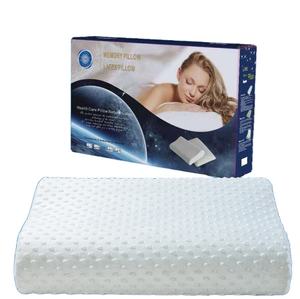 Almohada de calidad de fibra de espuma viscoelástica de rebote lento almohadas cómodas para dormir cuidado de la salud almohada ortopédica de espuma viscoelástica - Product Image 4