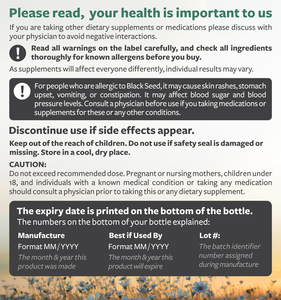 Biologische Zwarte Zaadoliecapsules Met Vitamine <span class=keywords><strong>E</strong></span> Voor De Gezondheid Van De Huid. Koudgeperst Met Pure Zwarte Komijnzaadoliesupplementen - Product Image 3