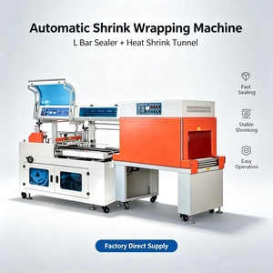 Horno de Termoencogimiento Automático, Máquina de Envasado por Encogimiento Térmico - Product Image 1