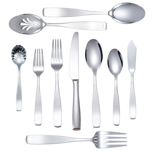 <span class=keywords><strong>Athena</strong></span> Hotel Cubiertos Juego de cubiertos 18 10 Juego de utensilios de cena de acero inoxidable Personalización Cuchara Cuchillo Tenedor - Product Image 3