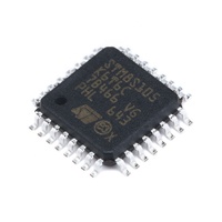 STM8S105K6T6C LQFP32 Nouveau microcontrôleur original 8 bits 16 MHz 32 Ko Flash Circuit intégré CI STM8S105K6T6C