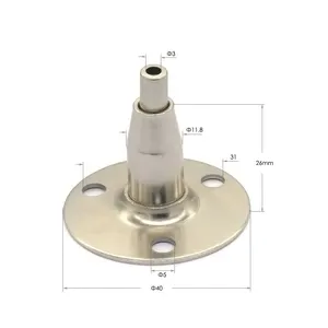 Pince de câble pour Suspension de lumière, mécanisme à Suspension pneumatique