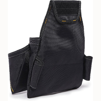 Échantillon gratuit : Sac de ceinture pour outils, vis et clous - Idéal pour électricien, technicien CVC, plombier, charpentier, entrepreneur
