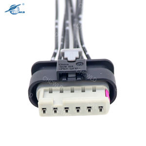 Faisceau de fils de connecteur étanche électrique automatique femelle à 6 broches 1718646 - Product Image 3