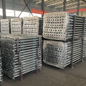 Poteau en acier galvanisé à haute capacité <span class=keywords><strong>de</strong></span> charge - Product Image 6