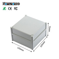 Boîtier de jonction étanche IP67 en ABS, boîte de distribution électrique, armoire spéciale pour projets électriques extérieurs
