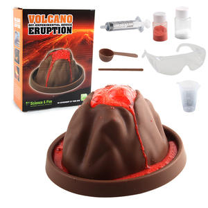 Lelewu dinosaurio mundo escena decoración erupción modelo simula fumar fuego respirando rocalla juguete - Product Image 3