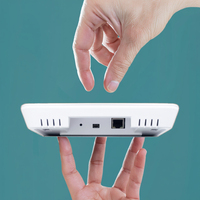 Passerelle IoT multifonctionnelle intelligente KG02 avec Wi-Fi, cellulaire 4G LTE, Hub, MQTT, HTTP, BLE et fonction GPS pour programmeur de fabricant
