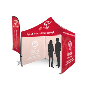 Tente de publicité extérieure pliante de dôme d'événement de promotion faite sur commande d'approvisionnement d'usine - Product Image 4