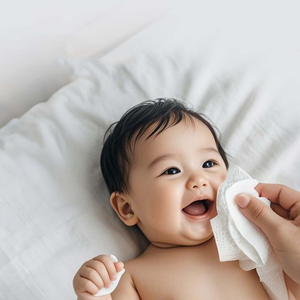 <span class=keywords><strong>Lingettes</strong></span> biologiques pour bébé de marque privée personnalisées <span class=keywords><strong>Lingettes</strong></span> humides douces <span class=keywords><strong>naturelles</strong></span> pour un usage domestique <span class=keywords><strong>Lingettes</strong></span> nettoyantes dégradables non tissées - Product Image 4