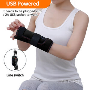 Ceinture chauffante pour le poignet Xiangfutang XFT-123, pour le syndrome du canal carpien, réglable, en matériau composite, pour hommes et femmes, sport, entorse, fatigue, douleur - Product Image 6