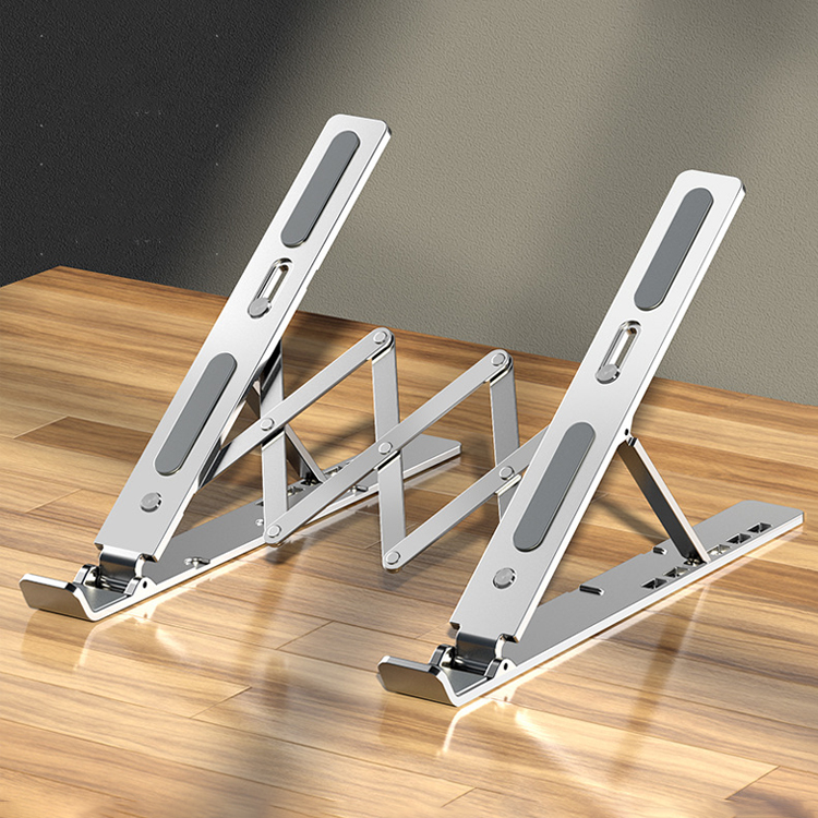 Портативная подставка под ноутбук алюминиевый сплав Эргономичная подставка под ноутбук