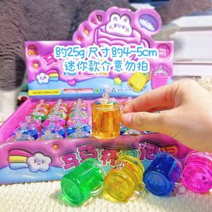 Precio al por Mayor, Slime Educativo para Niños, 48 Unidades, Color Degradado, Mini Arcilla de Cristal Colorida en Vasos - Product Image 5