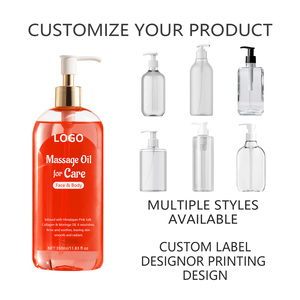 Custom Wholesale <strong>Massage</strong> <strong>Oil</strong> for Spas Collagen Body <strong>Massage</strong> <strong>Oil</strong> Firming and Soothing for Skin - Product Image 3