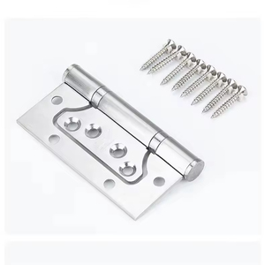 ซีรีย์บานพับประตูสำหรับงานหนักบานพับประตูก้นผีเสื้อทำจากผ้าซาตินลูกปืนสแตนเลสบานพับประตู - Product Image 1