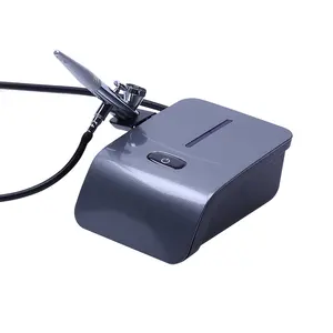 Mini kit de airbrush portátil, compressor de ar personalizado com pistola de pulverização