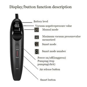 ホットセール スマートUSB充電式 防水電動ペニスポンプ 男性用オナニーエクステンダー トレーナー 大人のおもちゃ 男性用 - Product Image 4