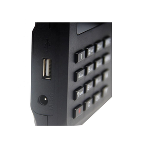 P1800 USB Sinh Trắc Học Vân Tay Mật Khẩu Thẻ Thời Gian Tham Dự Nhân Viên Văn Phòng Thời Gian Đồng Hồ Máy - Product Image 4